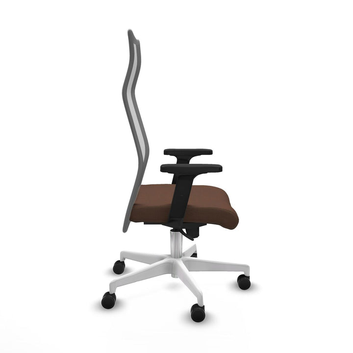 Office Chair Piqueras y Crespo B2D026N Dark brown