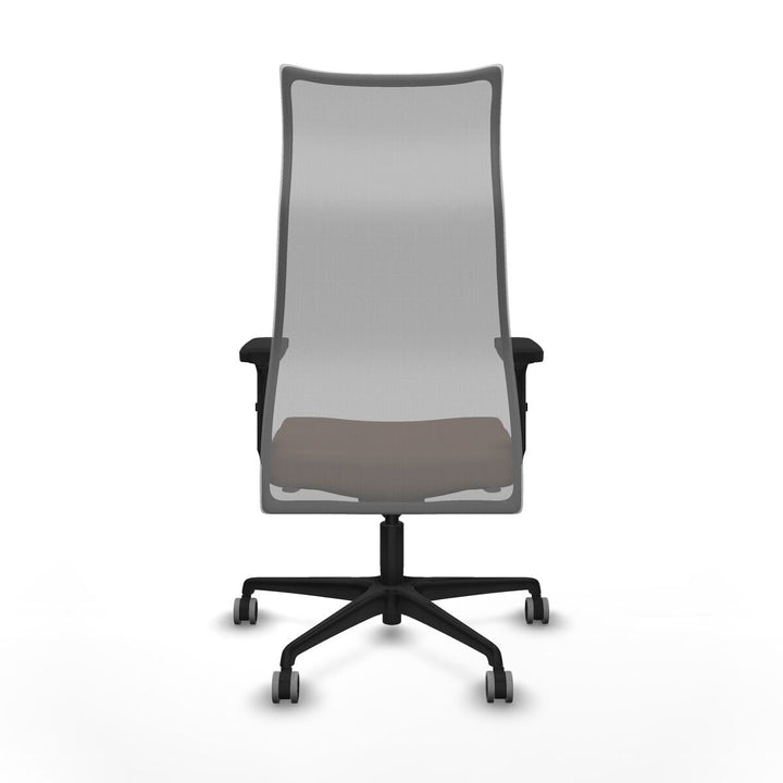 Office Chair Piqueras y Crespo B2D036G Dark brown