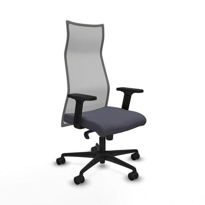 Office Chair Piqueras y Crespo B2D036N Dark grey