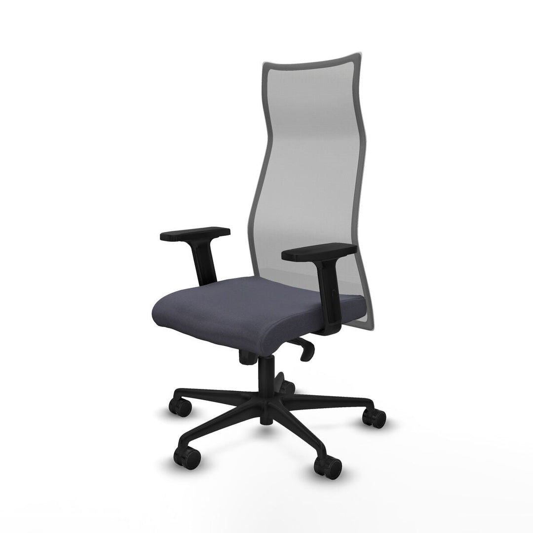 Office Chair Piqueras y Crespo B2D036N Dark grey