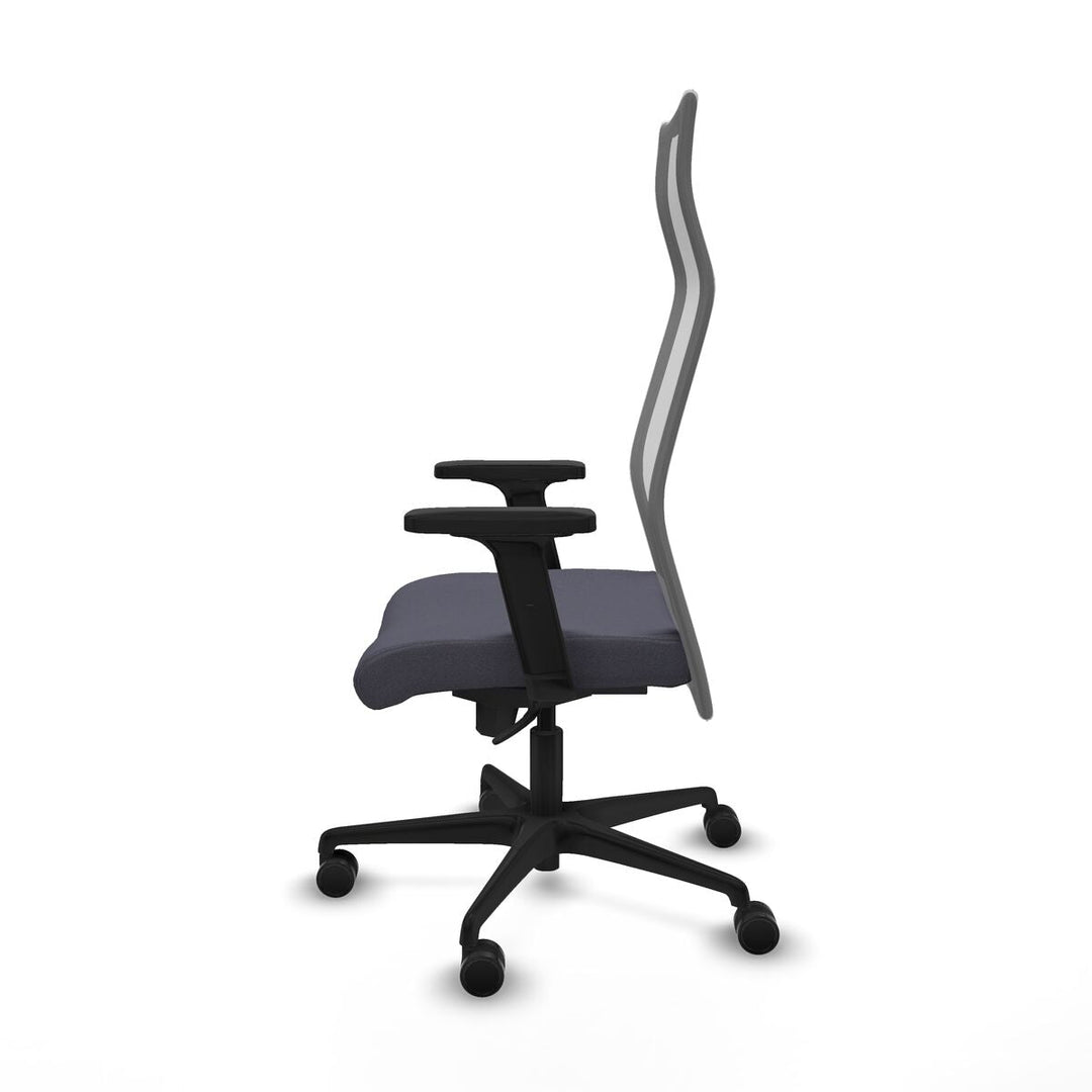 Office Chair Piqueras y Crespo B2D036N Dark grey