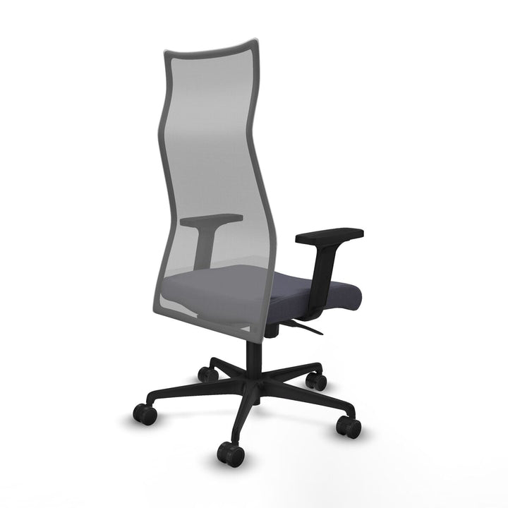 Office Chair Piqueras y Crespo B2D036N Dark grey
