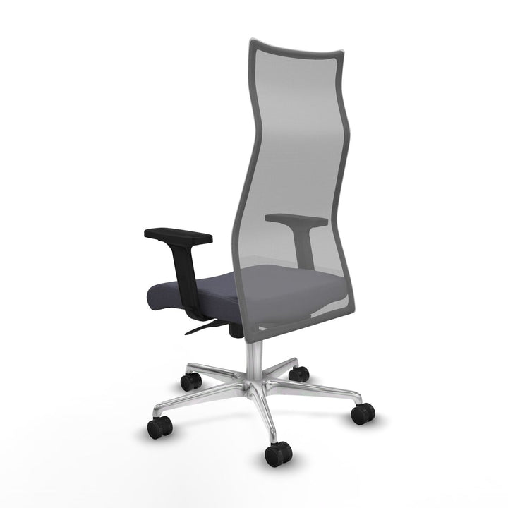 Office Chair Piqueras y Crespo B2D086N Dark grey