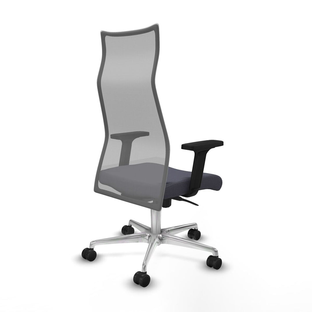 Office Chair Piqueras y Crespo B2D086N Dark grey