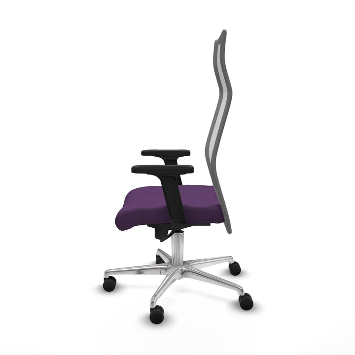 Office Chair Piqueras y Crespo B2D086N Purple