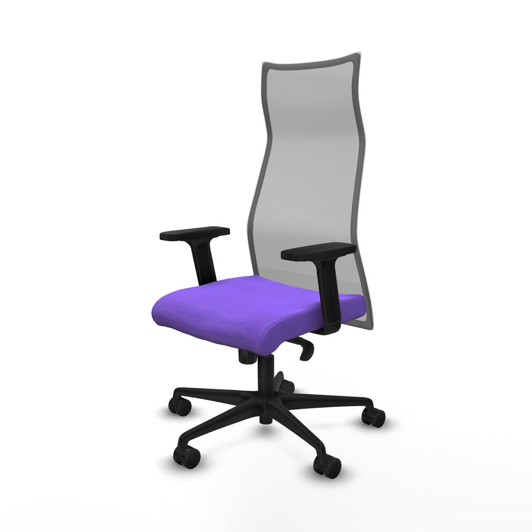 Office Chair Piqueras y Crespo B2D036N Lilac