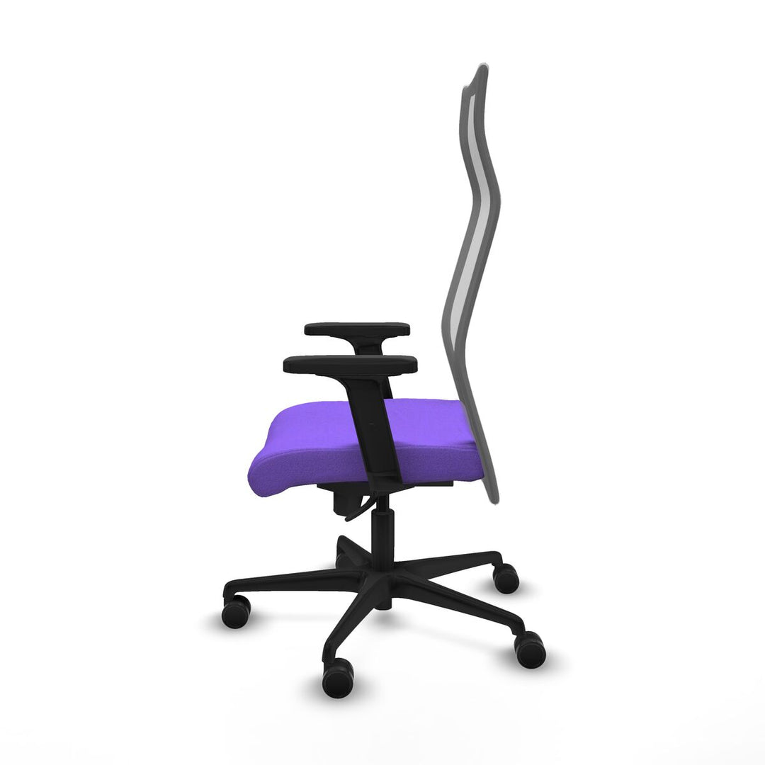 Office Chair Piqueras y Crespo B2D036N Lilac