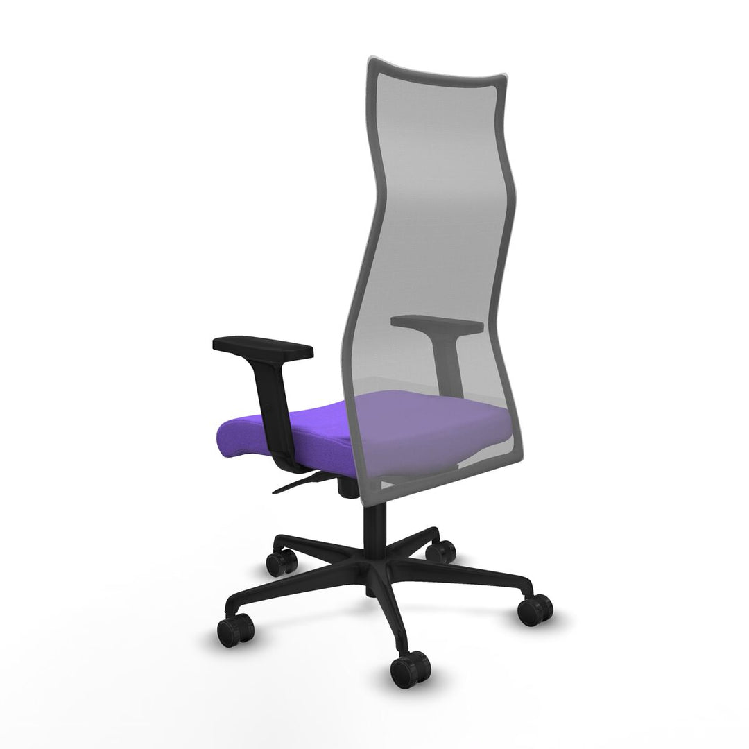 Office Chair Piqueras y Crespo B2D036N Lilac