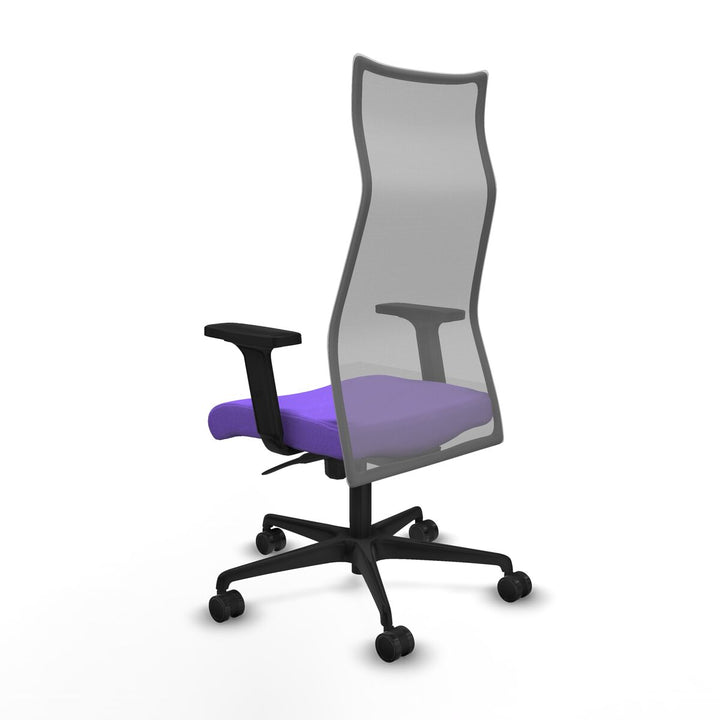 Office Chair Piqueras y Crespo B2D036N Lilac