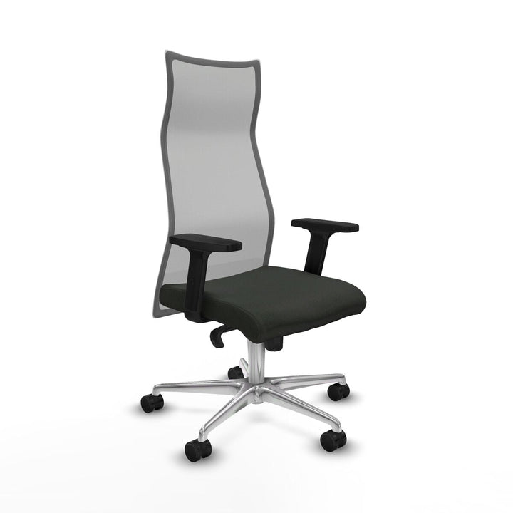 Office Chair Piqueras y Crespo B2D086N Black