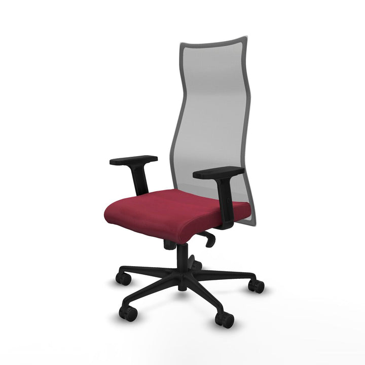 Office Chair Piqueras y Crespo B2D036N Maroon