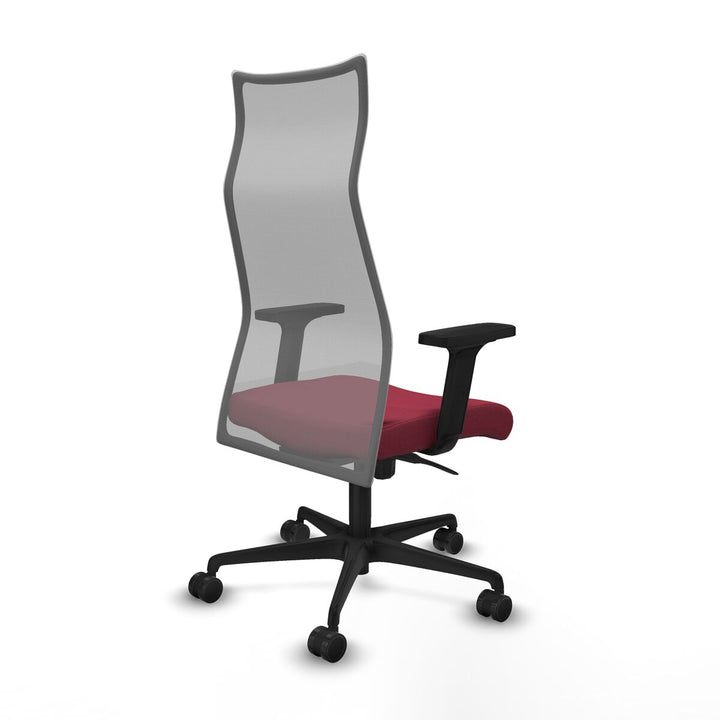Office Chair Piqueras y Crespo B2D036N Maroon