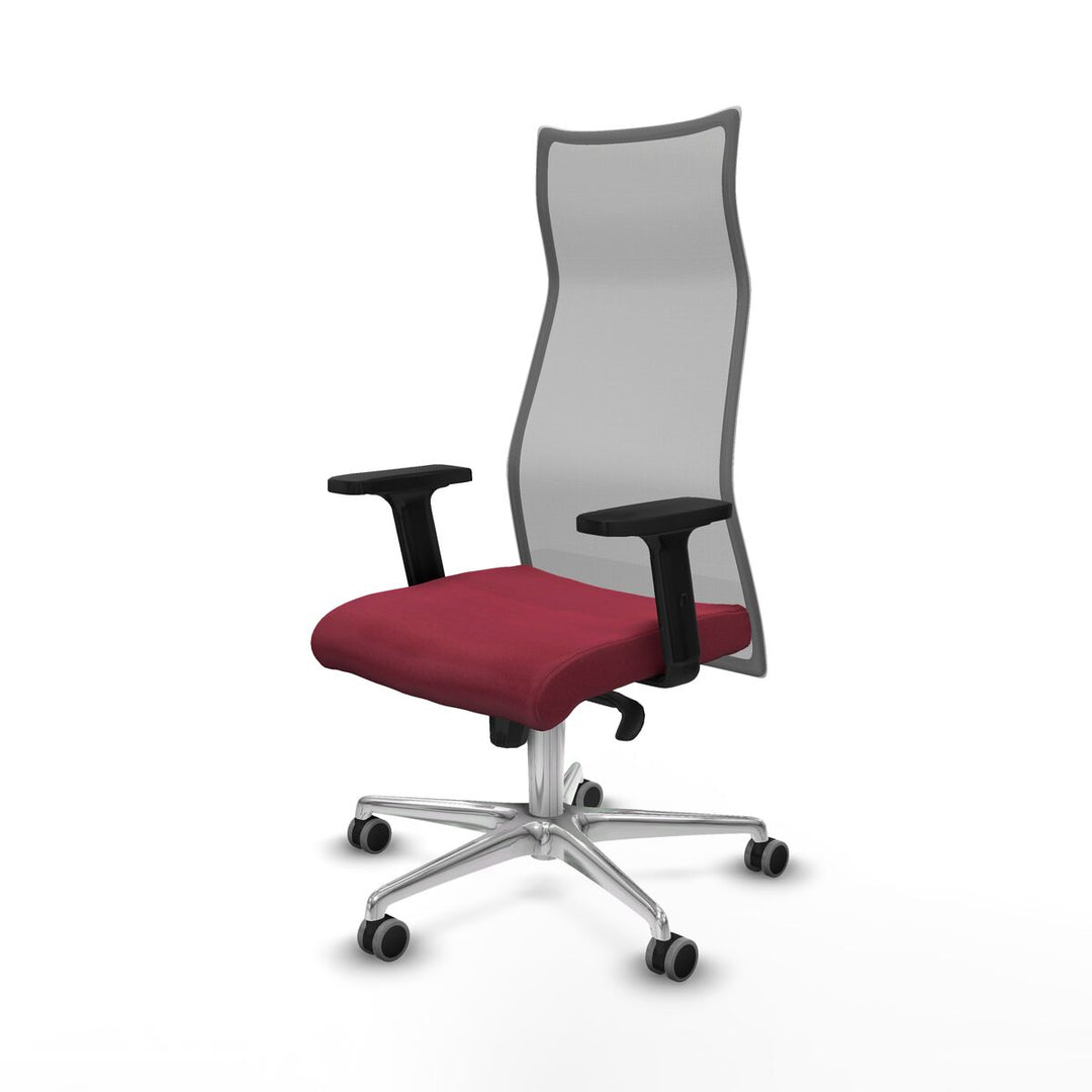 Office Chair Piqueras y Crespo B2D086G Maroon