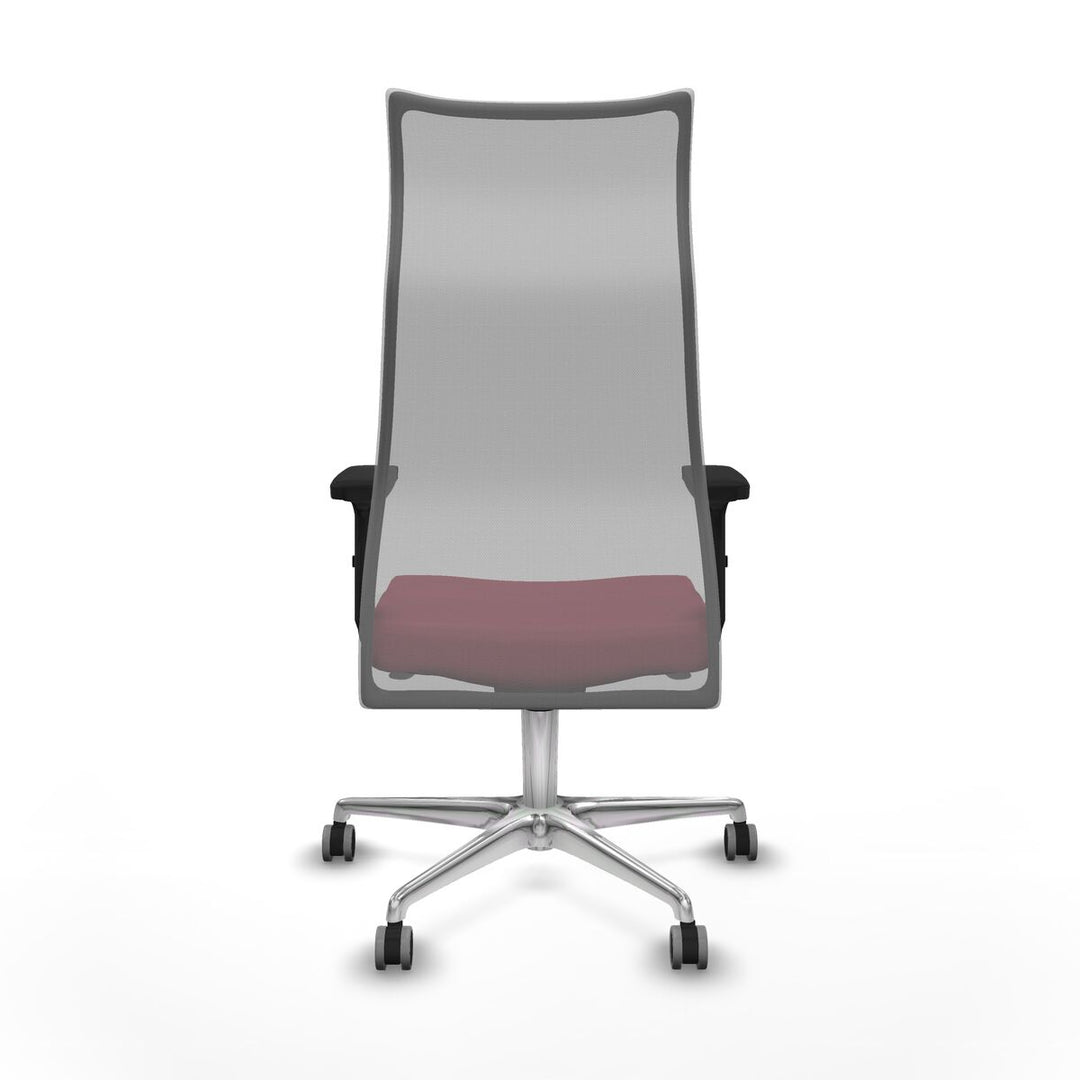 Office Chair Piqueras y Crespo B2D086G Maroon