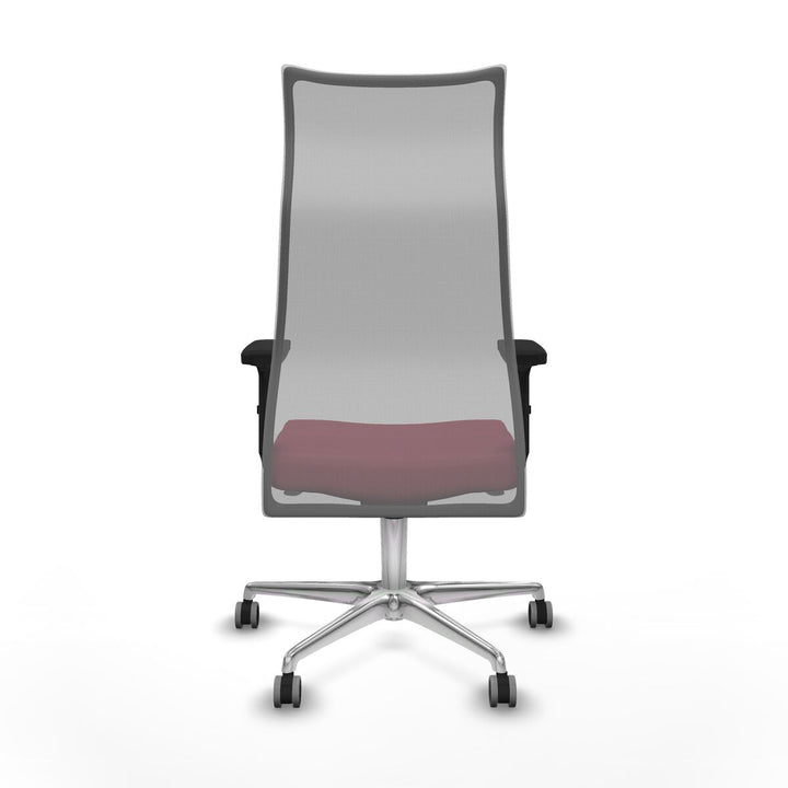 Office Chair Piqueras y Crespo B2D086G Maroon