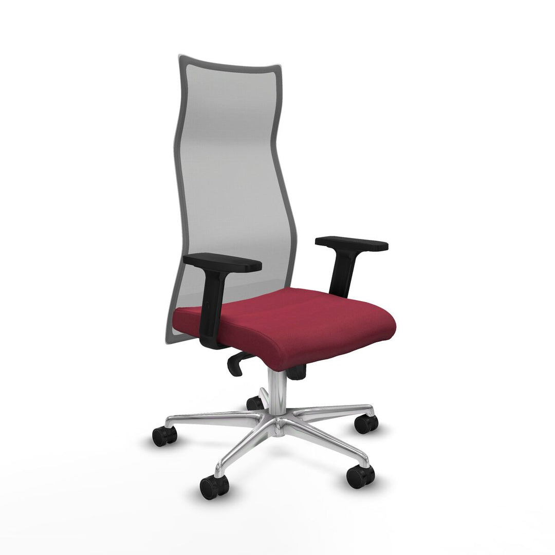 Office Chair Piqueras y Crespo B2D086N Maroon