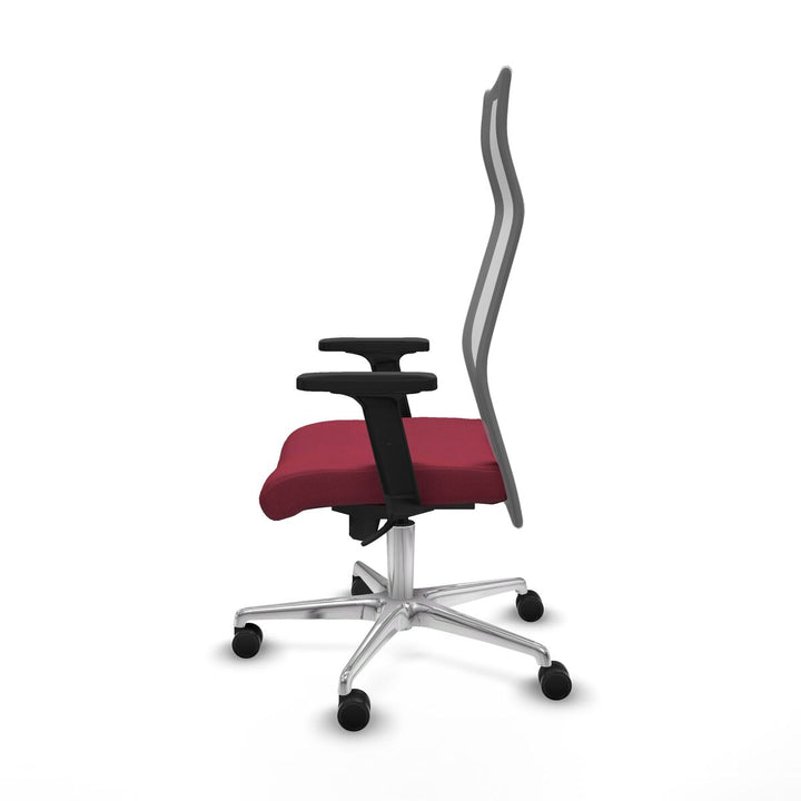 Office Chair Piqueras y Crespo B2D086N Maroon