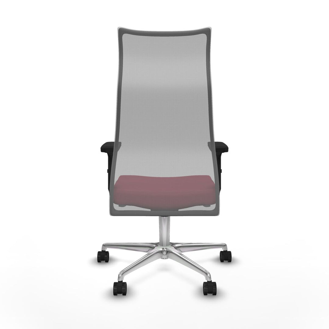 Office Chair Piqueras y Crespo B2D086N Maroon