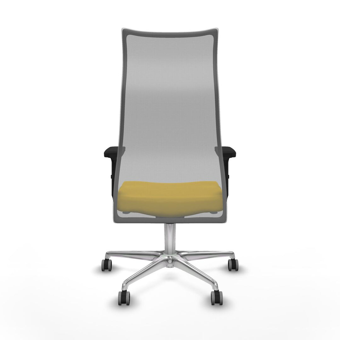 Office Chair Piqueras y Crespo B2D086G Yellow