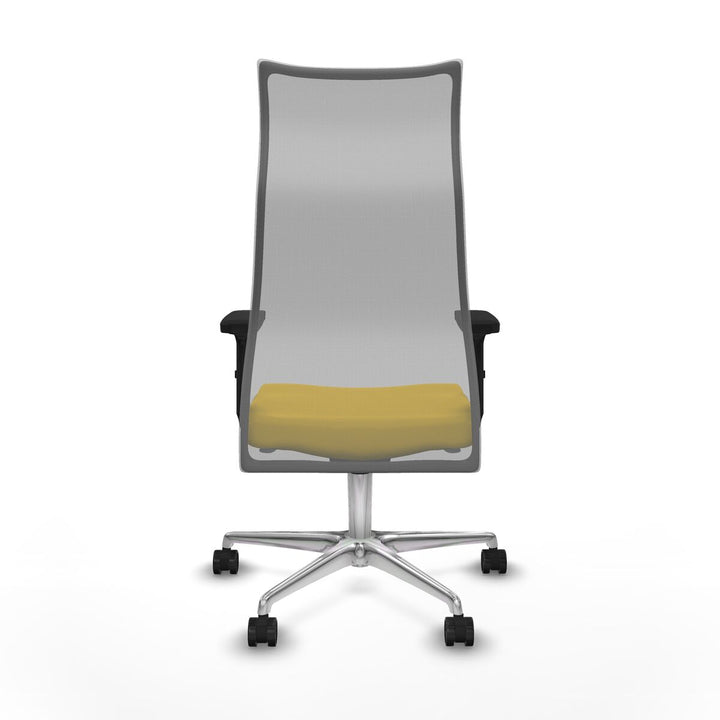 Office Chair Piqueras y Crespo B2D086N Yellow