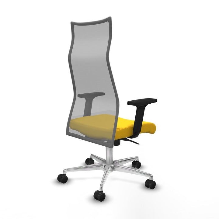 Office Chair Piqueras y Crespo B2D086N Yellow