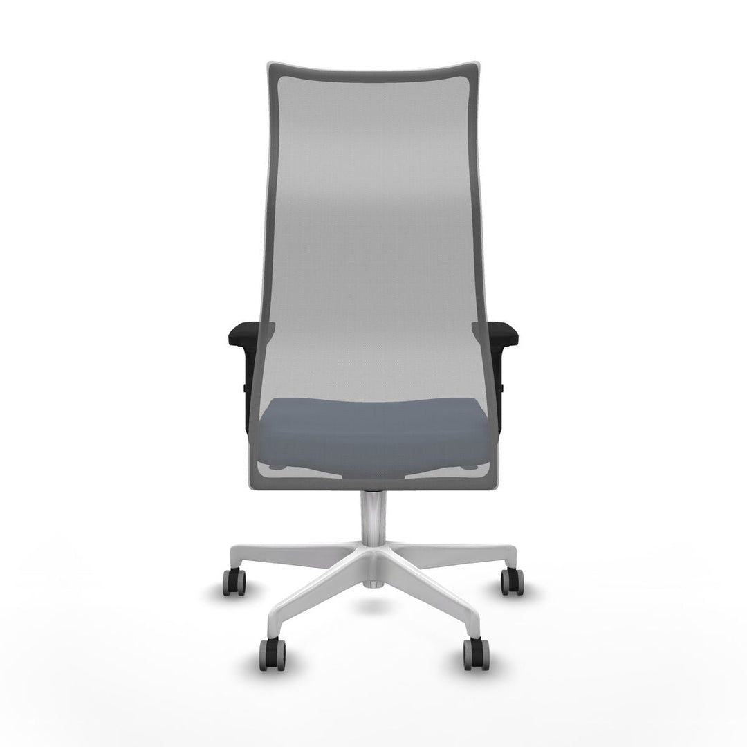 Office Chair Piqueras y Crespo B2D026G Navy Blue