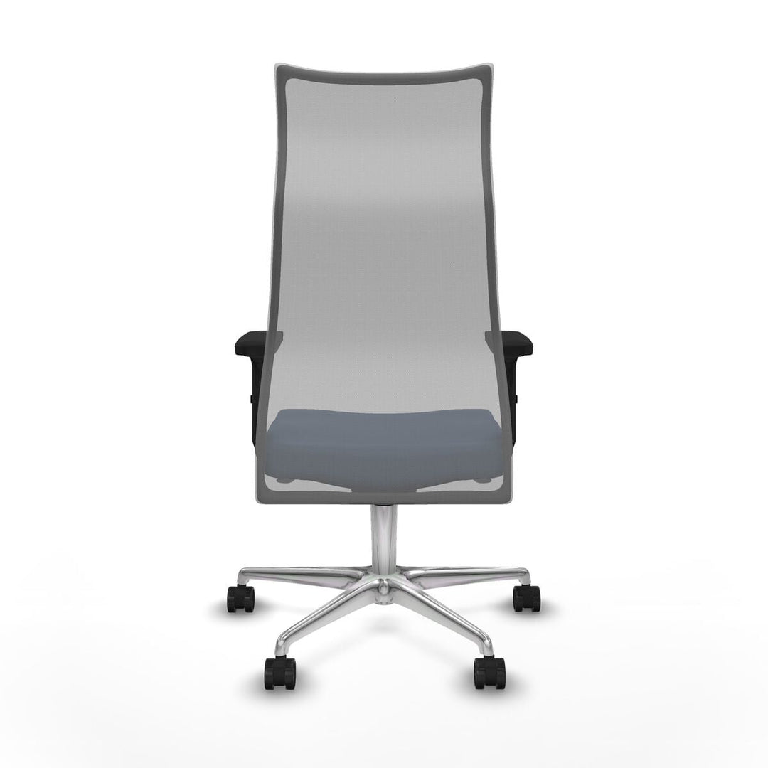 Office Chair Piqueras y Crespo B2D086N Navy Blue