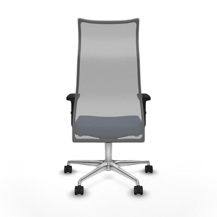 Office Chair Piqueras y Crespo B2D086N Navy Blue