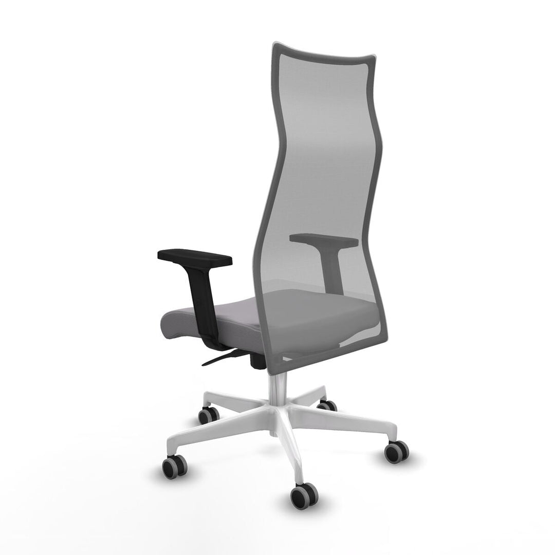 Office Chair Piqueras y Crespo B2D026G Grey