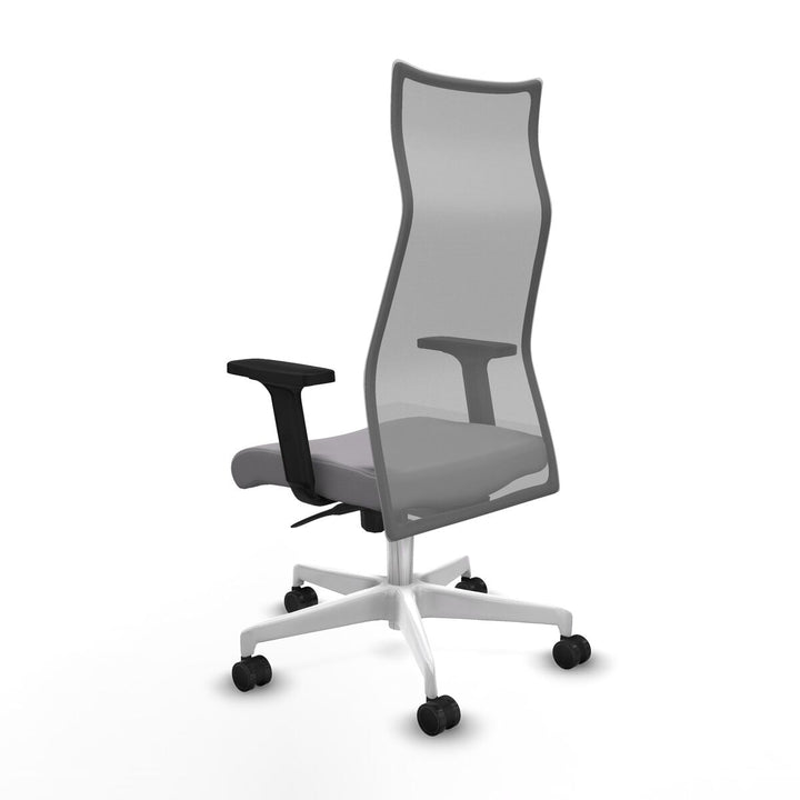 Office Chair Piqueras y Crespo B2D026N Grey