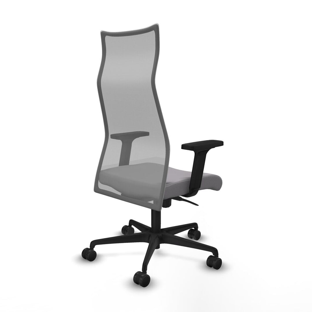 Office Chair Piqueras y Crespo B2D036N Grey