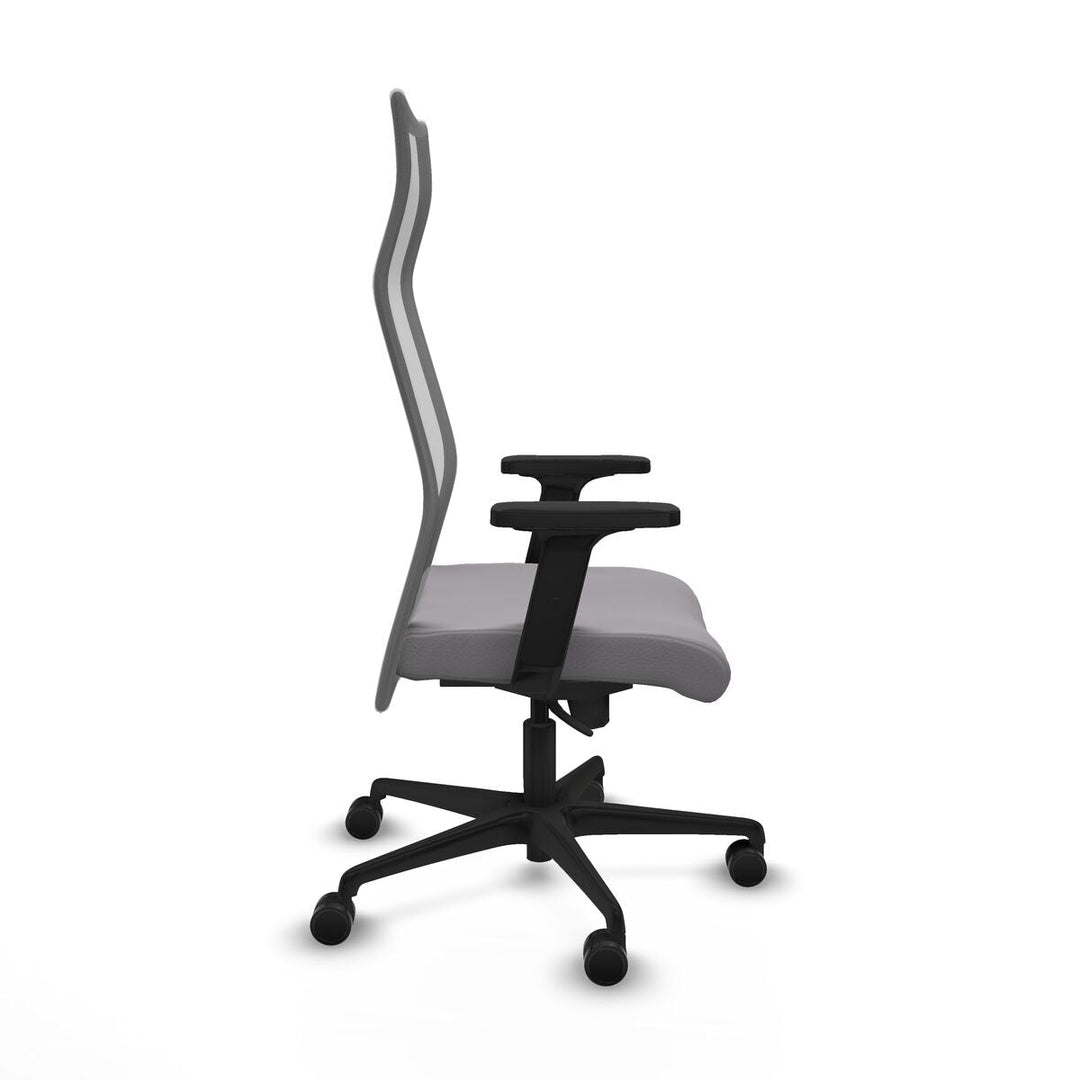 Office Chair Piqueras y Crespo B2D036N Grey