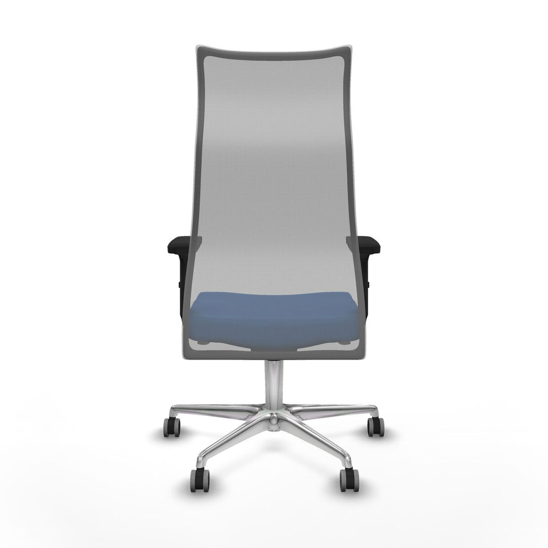 Office Chair Piqueras y Crespo B2D086G Blue