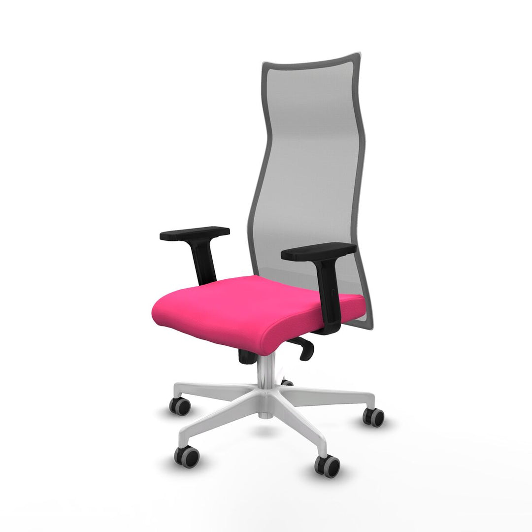 Office Chair Piqueras y Crespo B2D026G Pink