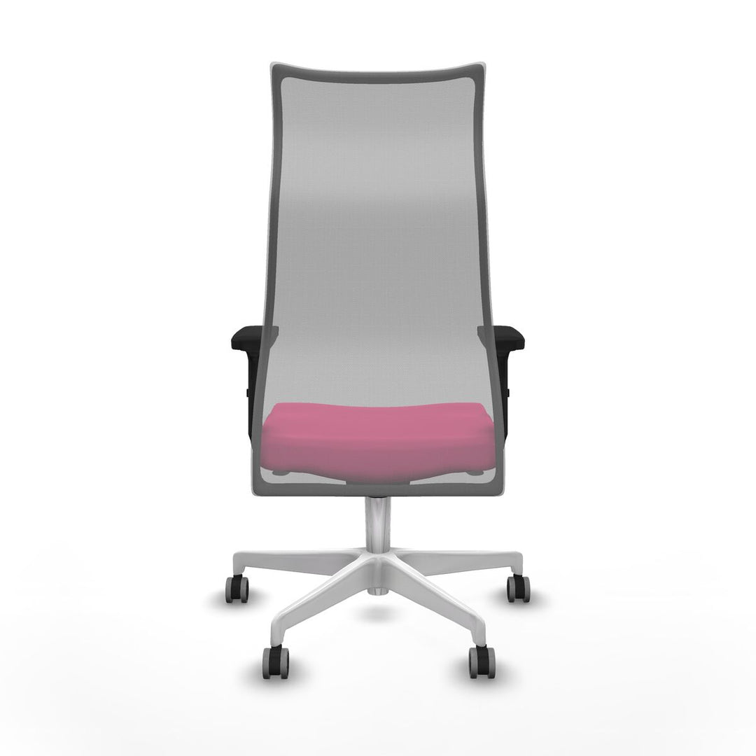 Office Chair Piqueras y Crespo B2D026G Pink