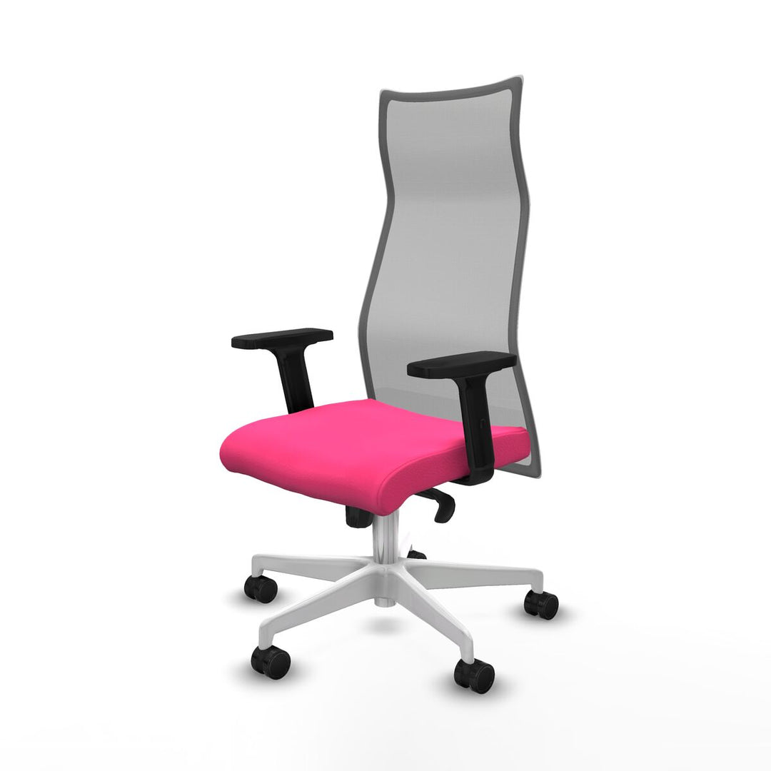 Office Chair Piqueras y Crespo B2D026N Pink
