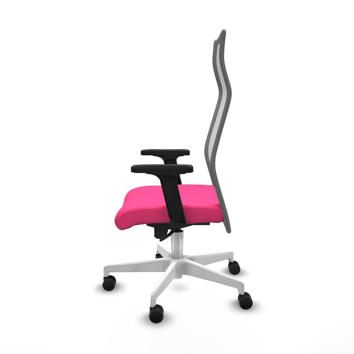 Office Chair Piqueras y Crespo B2D026N Pink