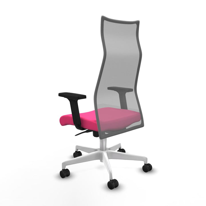 Office Chair Piqueras y Crespo B2D026N Pink