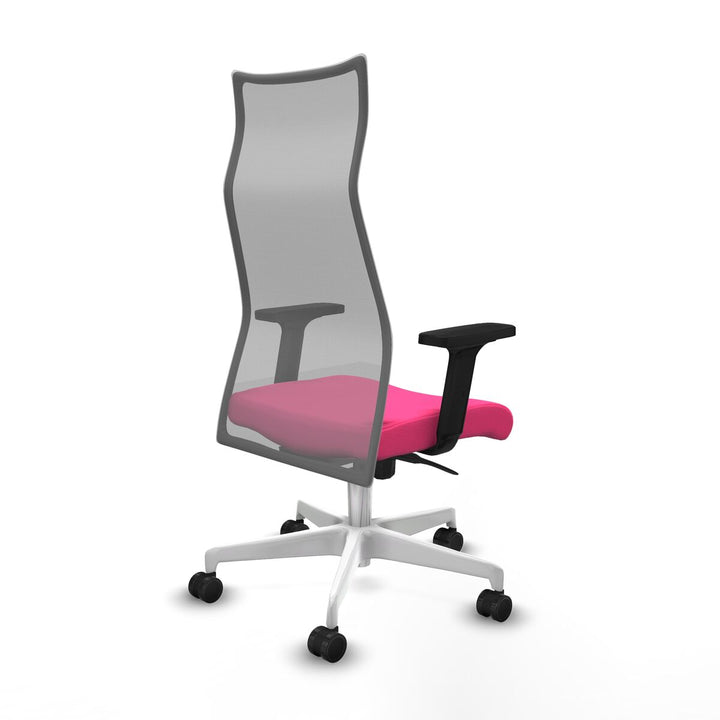 Office Chair Piqueras y Crespo B2D026N Pink