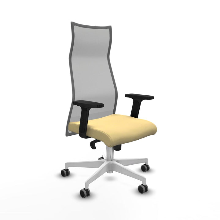 Office Chair Piqueras y Crespo B2D026G Cream