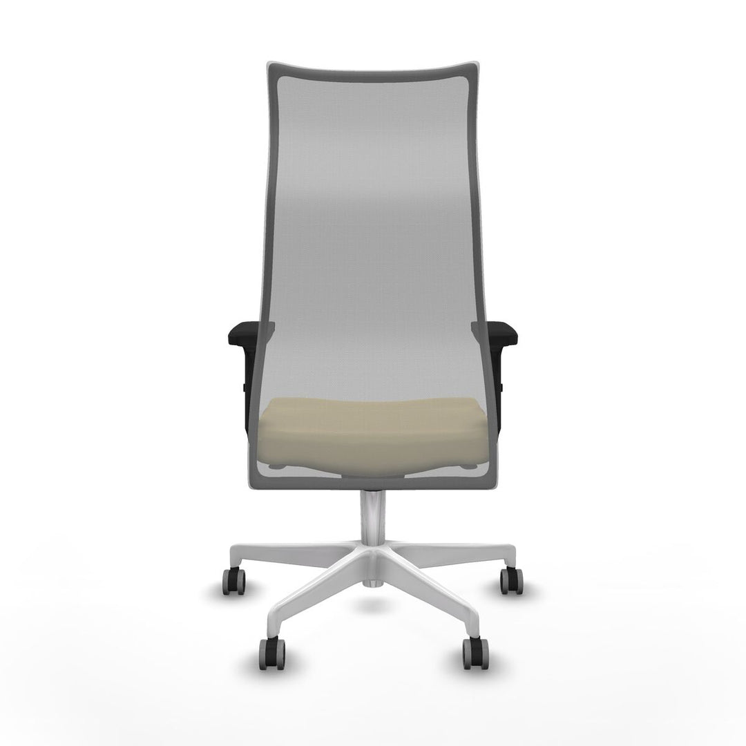 Office Chair Piqueras y Crespo B2D026G Cream