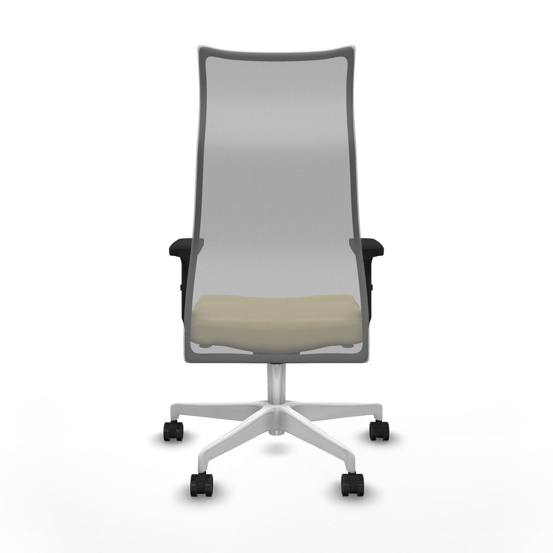 Office Chair Piqueras y Crespo B2D026N Cream