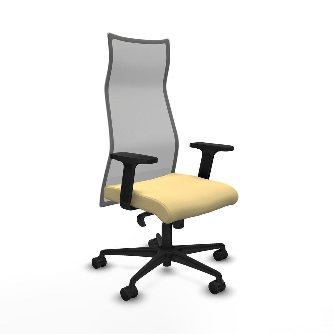 Office Chair Piqueras y Crespo B2D036N Cream