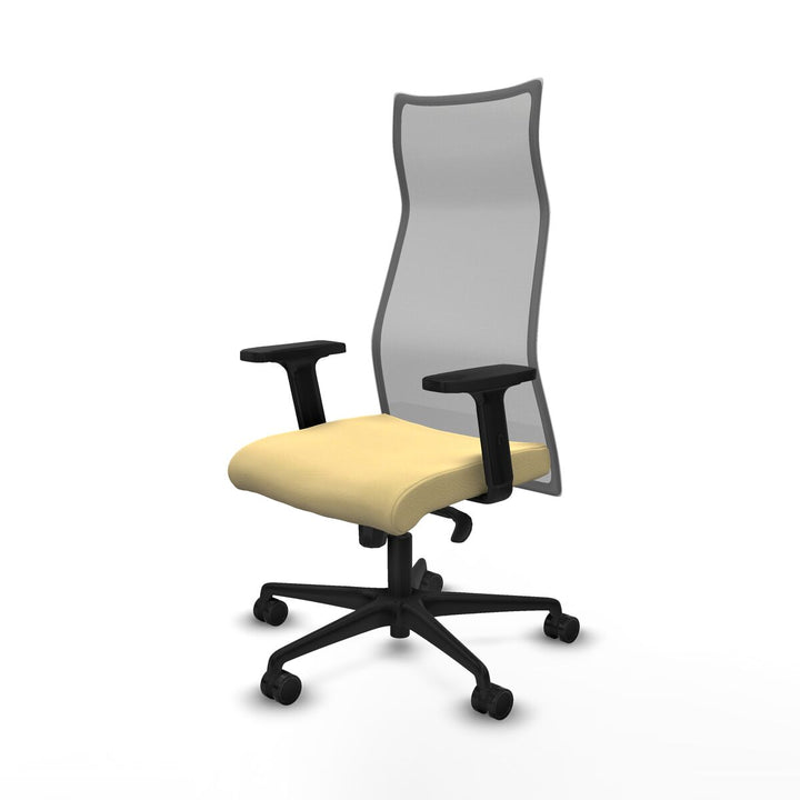 Office Chair Piqueras y Crespo B2D036N Cream