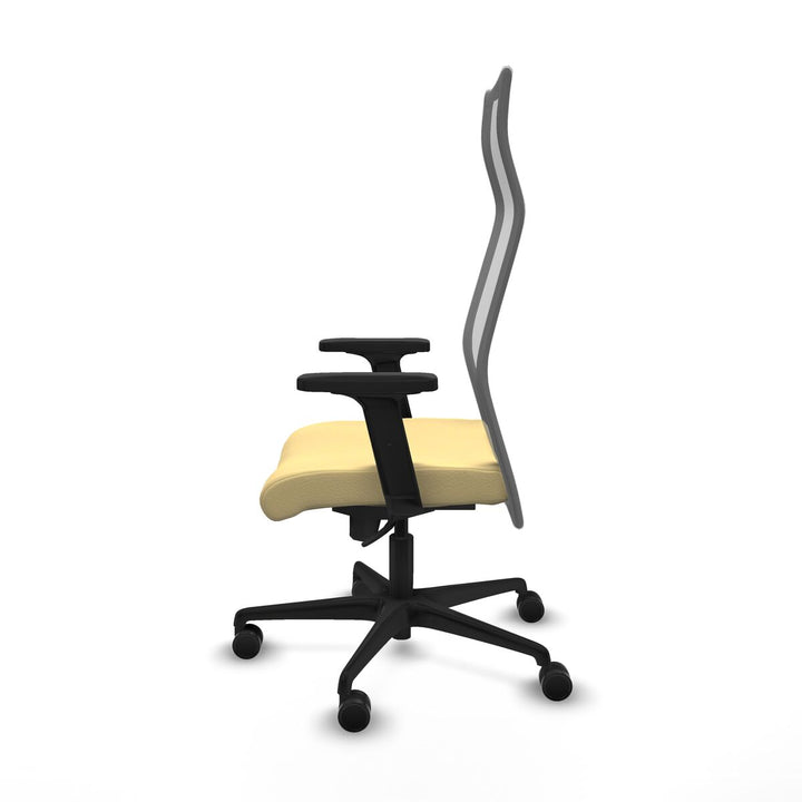 Office Chair Piqueras y Crespo B2D036N Cream