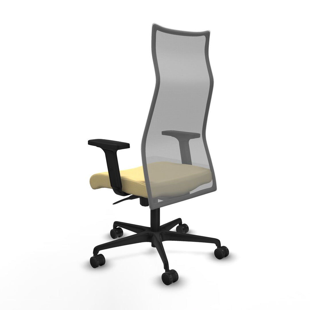 Office Chair Piqueras y Crespo B2D036N Cream