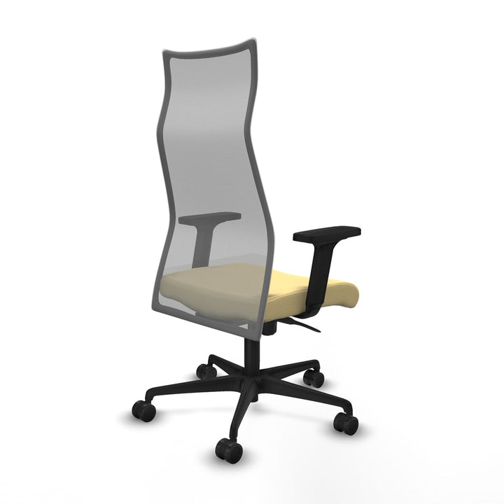 Office Chair Piqueras y Crespo B2D036N Cream