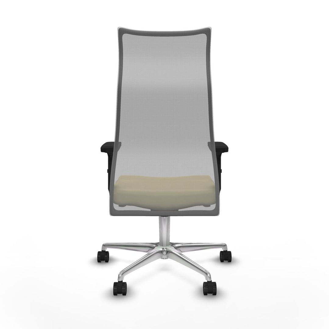 Office Chair Piqueras y Crespo B2D086N Cream