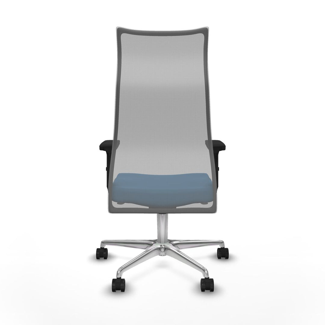 Office Chair Piqueras y Crespo B2D086N Light Blue
