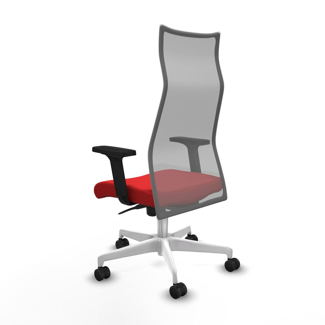 Office Chair Piqueras y Crespo B2D026N Red